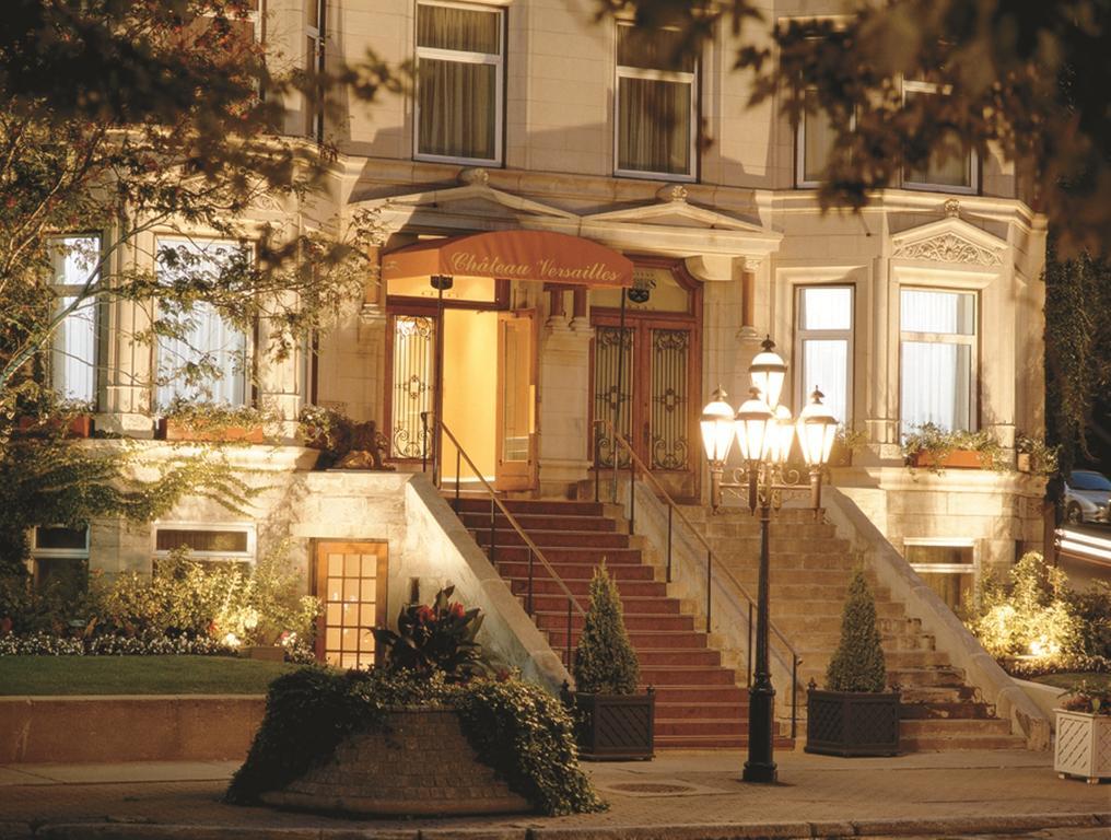 Chateau Versailles Montreal Exteriér fotografie