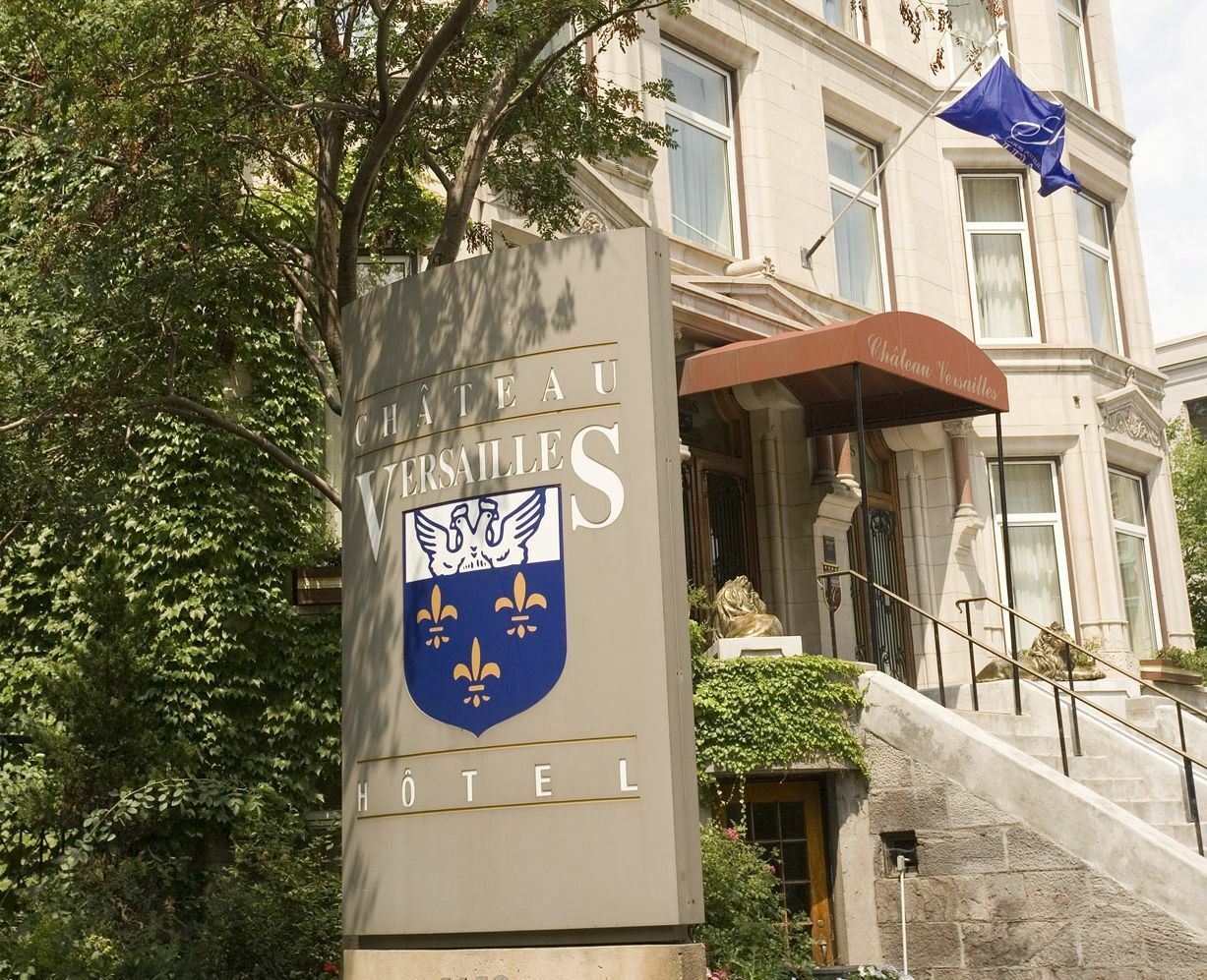 Chateau Versailles Montreal Exteriér fotografie